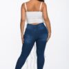 Ruffle Spaghetti-Strap Crop Top - Solid Casual Style