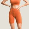 Yoga Active Set - Cross-Back Square-Neck Two-Piece