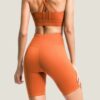 Yoga Active Set - Cross-Back Square-Neck Two-Piece