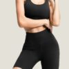 Yoga Active Set - Cross-Back Square-Neck Two-Piece