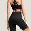 Yoga Active Set - Cross-Back Square-Neck Two-Piece