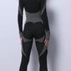 Colorblock Zip-Front Activewear Set