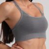 Seamless Yoga Top - Racerback Active Tank
