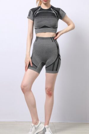 Seamless Short Set - Tummy-Control Two-Piece