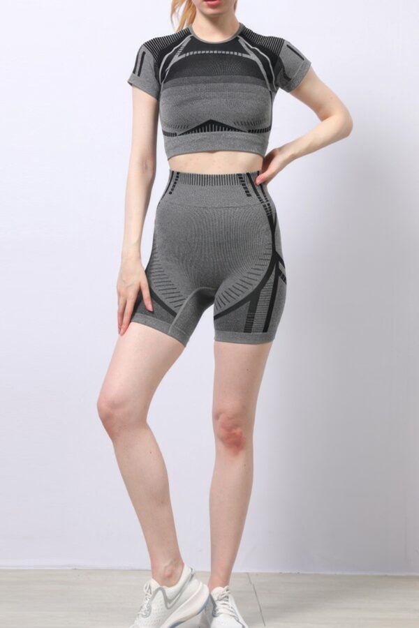 Seamless Short Set - Tummy-Control Two-Piece