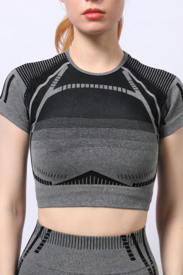 Seamless Short Set - Tummy-Control Two-Piece