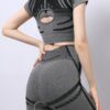 Seamless Short Set - Tummy-Control Two-Piece