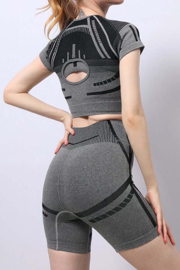 Seamless Short Set - Tummy-Control Two-Piece