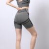 Seamless Short Set - Tummy-Control Two-Piece