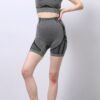 Seamless Short Set - Tummy-Control Two-Piece