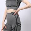 Seamless Short Set - Tummy-Control Two-Piece