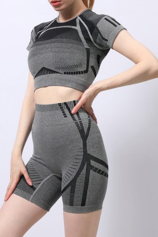 Seamless Short Set - Tummy-Control Two-Piece