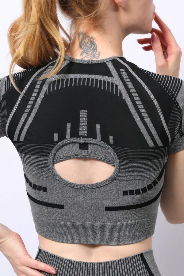 Seamless Short Set - Tummy-Control Two-Piece