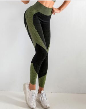 Seamless High-Waist Skinny Yoga Leggings