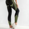 Seamless High-Waist Skinny Yoga Leggings