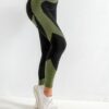 Seamless High-Waist Skinny Yoga Leggings
