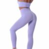 Seamless Yoga Set - High-Waist Two-Piece