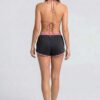 Rebel Rodeo Bikini Short Set - Retro Patchwork & Gingham