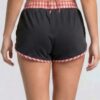 Rebel Rodeo Bikini Short Set - Retro Patchwork & Gingham