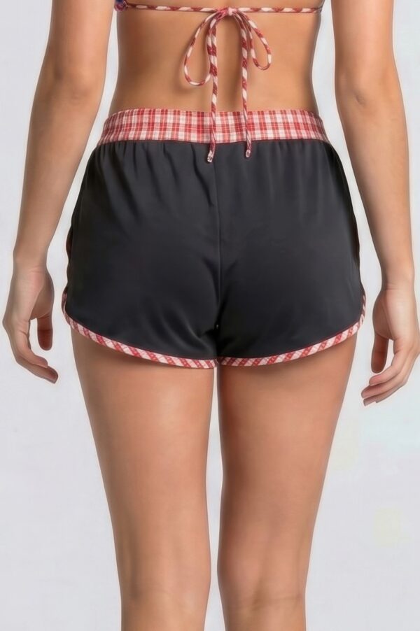 Rebel Rodeo Bikini Short Set - Retro Patchwork & Gingham