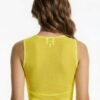 Fairytale Ruffle Cascade Tank - Ivory