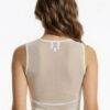 Fairytale Ruffle Cascade Tank - Ivory