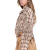 Desert Trail Fringe Plaid Shirt - Knotted Fringe