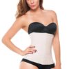 High Compression Latex Shapewear - Nude Waist Control