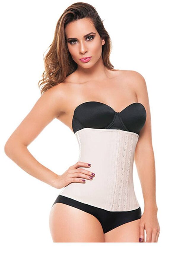High Compression Latex Shapewear - Nude Waist Control
