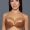 Silicone Adhesive Bra - Mango-Shaped Cups