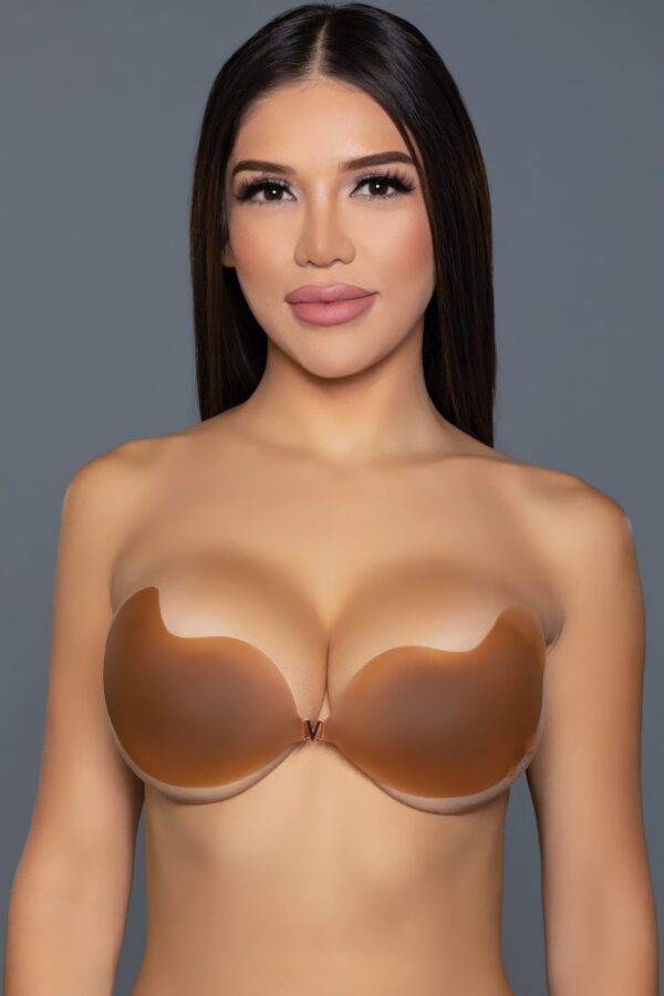Silicone Adhesive Bra - Mango-Shaped Cups