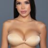 Seamless Adhesive Bra - Backless, Strapless & Semi-Sheer
