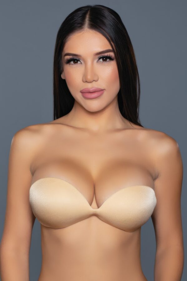 Seamless Adhesive Bra - Backless, Strapless & Semi-Sheer