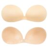 Seamless Adhesive Bra - Backless, Strapless & Semi-Sheer