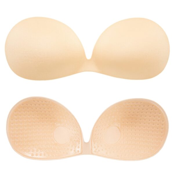 Seamless Adhesive Bra - Backless, Strapless & Semi-Sheer