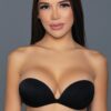 Seamless Adhesive Bra - Backless, Strapless & Semi-Sheer