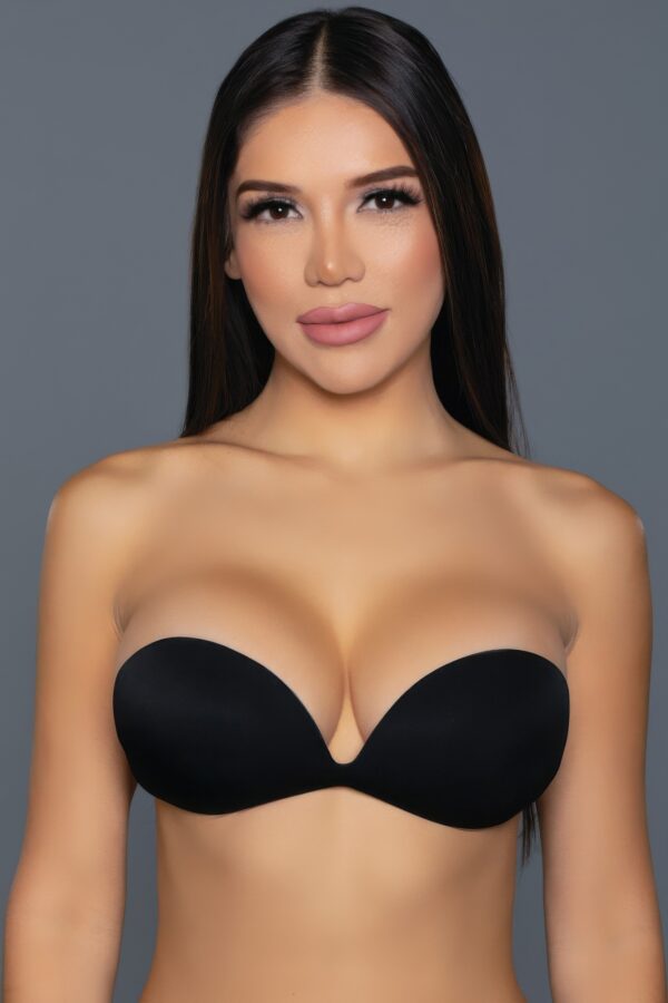 Seamless Adhesive Bra - Backless, Strapless & Semi-Sheer