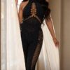 Gemma Caged Lace Bodystocking