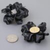 Blooming Flower Stud Earrings - Layered Petal Gloss