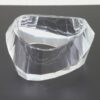 Transparent Crystal Cut Bracelet - Faceted Clear
