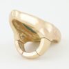 Matte Marble Stone Statement Ring - Organic Shape
