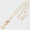 Twisted Loop Equestrian Chain Necklace - Polished