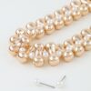 Hourglass Multi-Bead Necklace with Pearl Accents