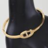Bejeweled Mariner Chain Bracelet with Oval Accent