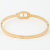 Bejeweled Mariner Chain Bracelet with Oval Accent