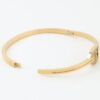 Bejeweled Mariner Chain Bracelet with Oval Accent