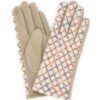 Textured Multi-Color Weave Touchscreen Gloves