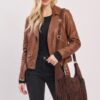 Faux Suede Fringe Hobo Bag - Western Slouchy Satchel