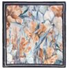 Watercolor Tulip Meadow Bandana - Layered Border