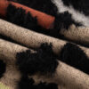 Leopard Colorblock Fuzzy Sweater - Drop Shoulder